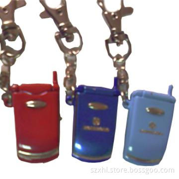 key ring watches